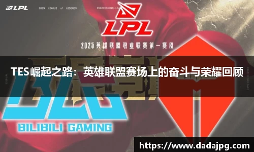 TES崛起之路：英雄联盟赛场上的奋斗与荣耀回顾