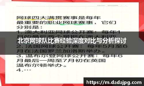 北京网球队比赛经验深度对比与分析探讨