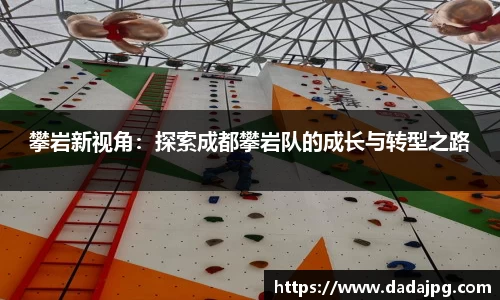 攀岩新视角：探索成都攀岩队的成长与转型之路